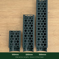 Pine Green ModuMoss pole sections in 100mm, 200mm and 300mm lengths