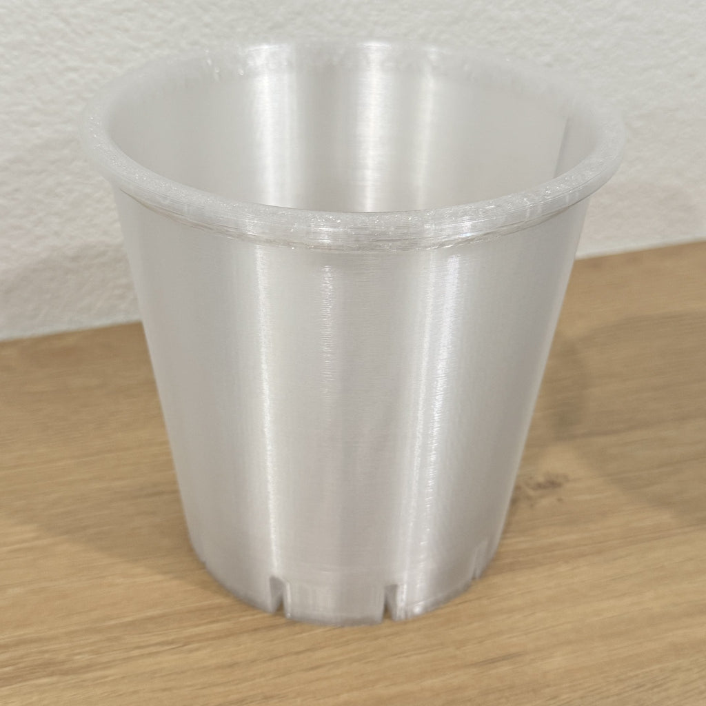 Translucent ModuMoss 6-inch anchor pot